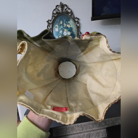 Silvestri Santa Holly Paper Mache Tree Table Topper Christmas Figure *read* - Picture 13 of 16